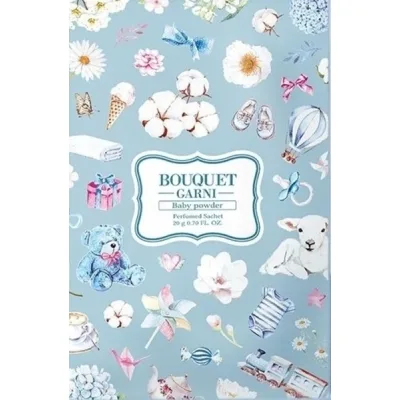 Ароматичне саше Bouquet Garni Baby Powder 8 шт (8809851341773)