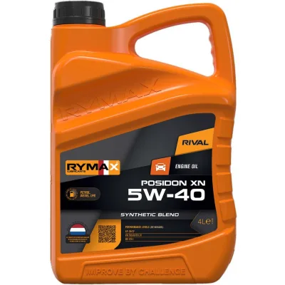 Моторна олива RYMAX Posidon XN Rival 5w40 4л