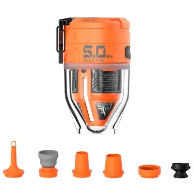 Ліхтар Flextail Max Pump 3 з функцією насосу помаранчевий (MP3G650-OG-i)