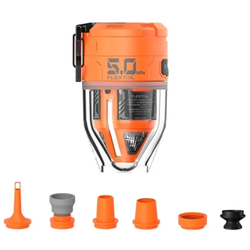 Ліхтар Flextail Max Pump 3 з функцією насосу помаранчевий (MP3G650-OG-i)