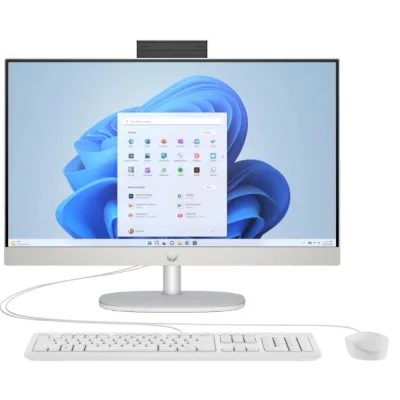 Комп'ютер HP 24-cr1006ua AiO / Ultra5 125U, 16, 512, Cam, кл+м (D3SB2EA)