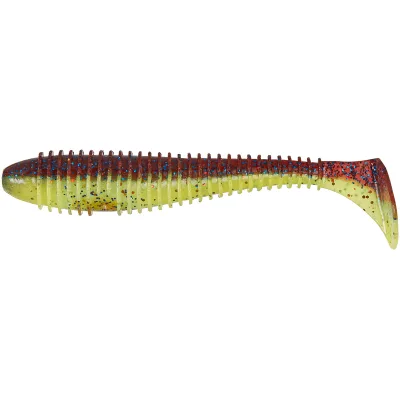 Силікон рибальський Keitech Swing Impact FAT 4.8" (5 шт/уп) кea15 grape chart red flk (1551.12.66)