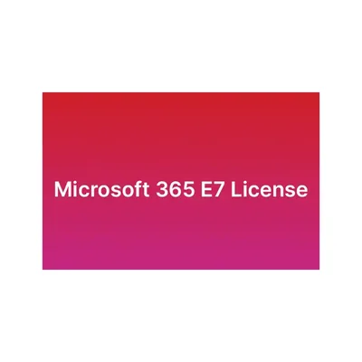 Офісний додаток Microsoft 365 E7 (no Teams) P1M Monthly License Commercial (CFQ7TTBZZR6H_000J_P1M_M)