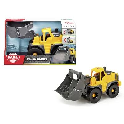 Спецтехніка Dickie Toys Навантажувач "Вольво", 26 см (3724010)