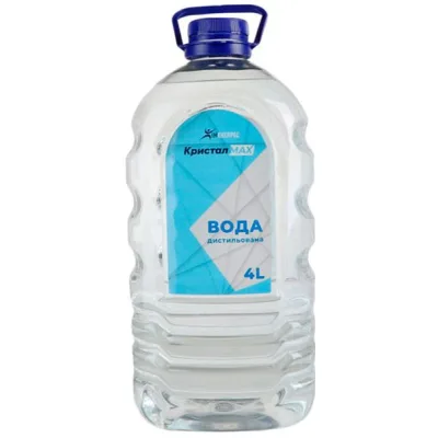 Вода дистильована Storm 4л (0101-4000)