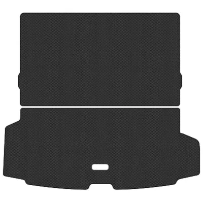 Килимок в багажник EVAtech Volvo XC90 2014-2020 2 покоління SUV (VV31413BE4RBB)