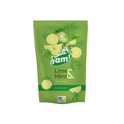 Рідке мило Jam! Lime & Mint 300 г (4820270632390)