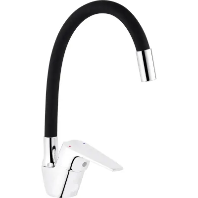 Змішувач Kroner Odra-C032BLK (CV021167)
