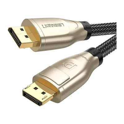 Кабель мультимедійний DisplayPort M to DisplayPort M 3.0m V1.4 8K Ugreen (60844)