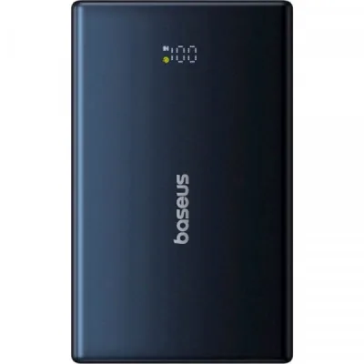 Батарея універсальна Baseus 10000mAh PicoGo 20W PD, QC, USB-A, 2*USB-C, Black (P10076801123-00)
