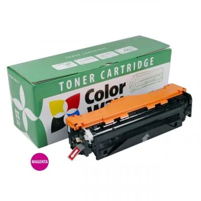 Картридж ColorWay для HP CLJ M351/M451 Magenta(CE413A) (CW-H413MM)