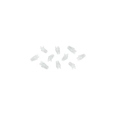 Ковпачок конектора RJ-45 TRANSPARENT Cat.5/Cat.6 (100 шт/уп.) Merlion (CPRJ45ML-TR-CAT5/6)