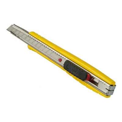 Ніж монтажний Stanley "FatMax" висувне лезо шириною 9мм, L=135мм (0-10-411)