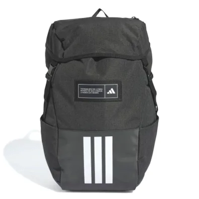 Рюкзак туристичний Adidas 4Athlts Bp Camper IM5520 25.75L чорний, білий (4067896901879)