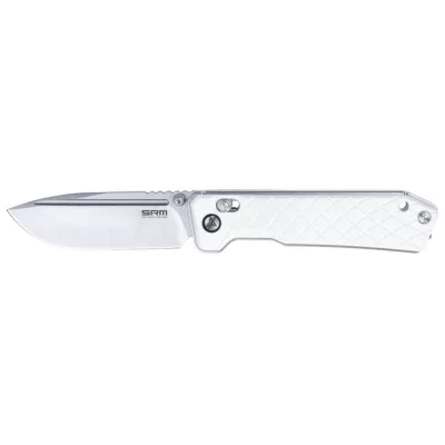 Ніж SRM Rubik 7228B 14C28N, White G10, Satin (7228B-GT2)