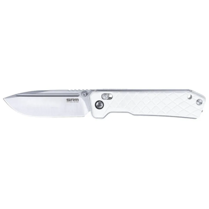 Ніж SRM Rubik 7228B 14C28N, White G10, Satin (7228B-GT2)