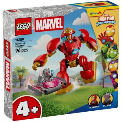 Конструктор LEGO Marvel Альтрон проти Залізної Людини (11209)