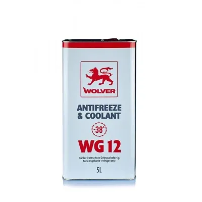 Антифриз Wolver WG12 5 л червоний (4260360943430)