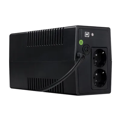 Пристрій безперебійного живлення Prologix 800 480W USB (PLPU800VA2LED)