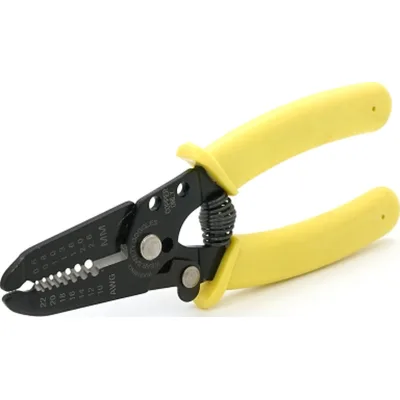 Знімач ізоляції Voltronic 7-1 Stripper YTH-5021, yellow, AWG22-10 (YT-CaSt7-1-YTH-5021_y)