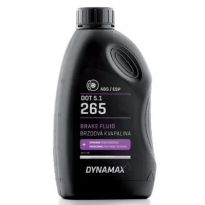 Гальмівна рідина DYNAMAX 265 DOT4 1л