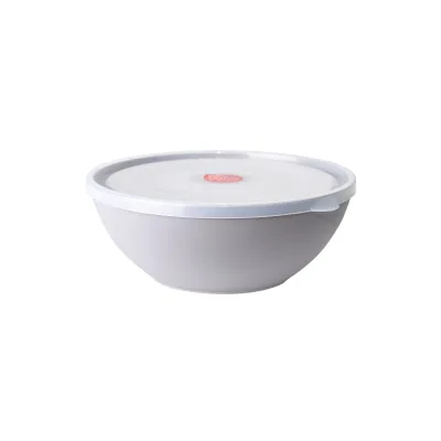 Миска Алеана з кришкою 0,8 л какао (алн 167016/какао/пр)
