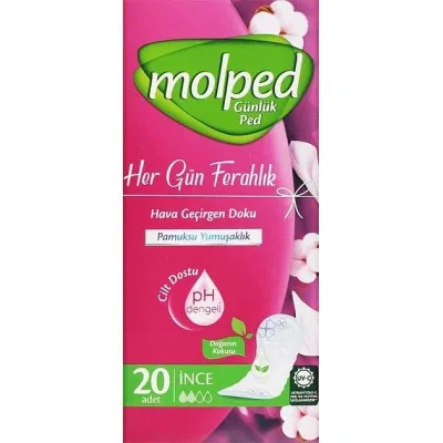 Щоденні прокладки Molped Everyday Freshness 20 шт (8690536834976)