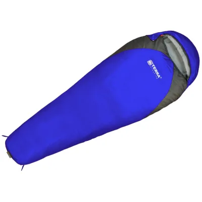 Спальний мішок Terra Incognita Junior 300 L синій (4823081504498)