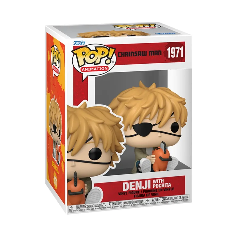 Фігурка Funko Pop Денджі та Почіта (86484)