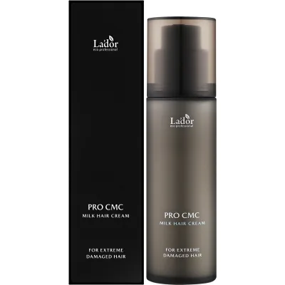 Крем для волосся La'dor Pro CMC Milk Hair Cream 100 мл (8809982980292)