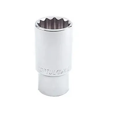 Торцева головка Toptul 12-гранна довга 1/2" 8 мм (BAEF1608)