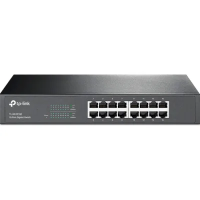 Комутатор мережевий TP-Link TL-SG1016D