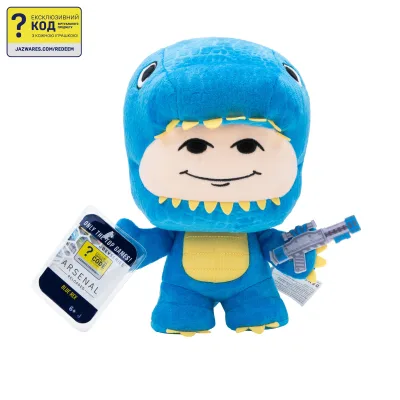 М'яка іграшка DevSeries Collector Plush Arsenal Blue Rex (CRS0012)