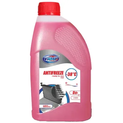 Антифриз ВАМП -38 червоний 1л/0,99кг (908)