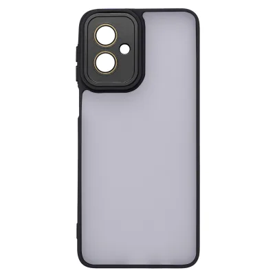 Чохол до мобільного телефона Armorstandart ShadeX Motorola G55 5G Black (ARM83386)