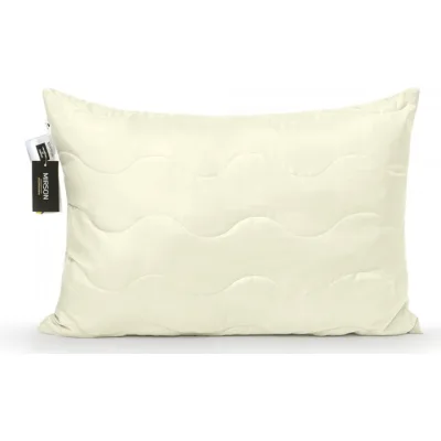 Подушка MirSon вовняна №1611 Eco Light Creamy Середня (2200002647236)