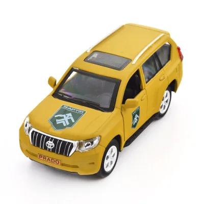 Масштабна модель автомобіля TechnoDrive серії Шеврони Героїв - Toyota Prado - Хартія (KM6188)