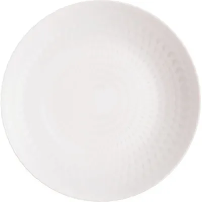 Тарілка Luminarc Pampille White 20 см супова (Q4656) (упаковка 6 шт)