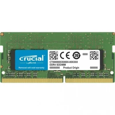 Модуль пам'яті для ноутбука SoDIMM DDR4 8GB 3200 MHz Micron (CT8G4SFRA32AT)