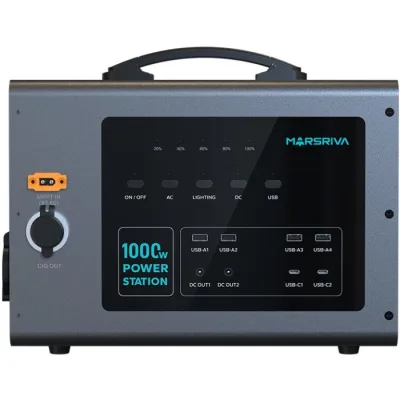 Зарядна станція Marsriva MP10 V3 1000W 1008Wh (MP10V3_MARSRIVA)