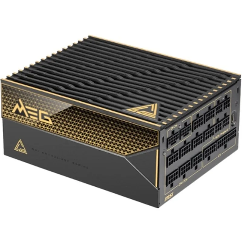 Блок живлення MSI 1600W (MEG Ai1600T PCIE5)