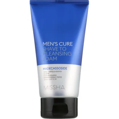 Піна для гоління Missha Men's Cure Shave To Cleansing Foam 150 мл (8809581460218)
