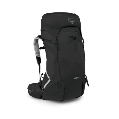 Рюкзак туристичний Osprey Atmos AG LT 50 black - S/M - чорний (009.3280)