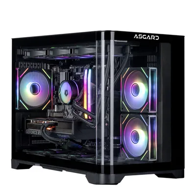 Ігровий комп`ютер ASGARD GAMER RTX 5070 / Ryzen 5 9600X / DDR5 32GB / SSD 1TB (ASG-G-5070-7580)
