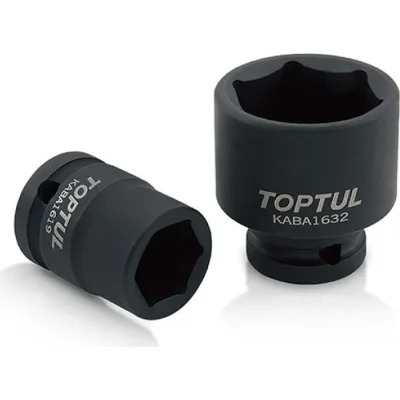 Торцева головка Toptul 1/2" 6-гранна ударна 14мм (KABA1614)