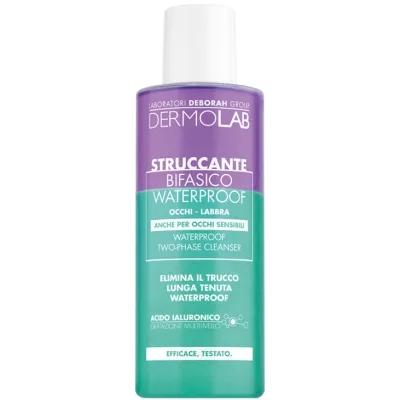 Засіб для зняття макіяжу Dermolab Waterproof Two-Phase Cleanser 150 мл (8009518247343)