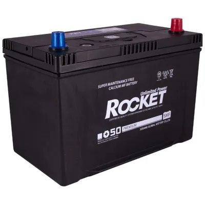Акумулятор автомобільний ROCKET 95Ah (SMF 115D31L)