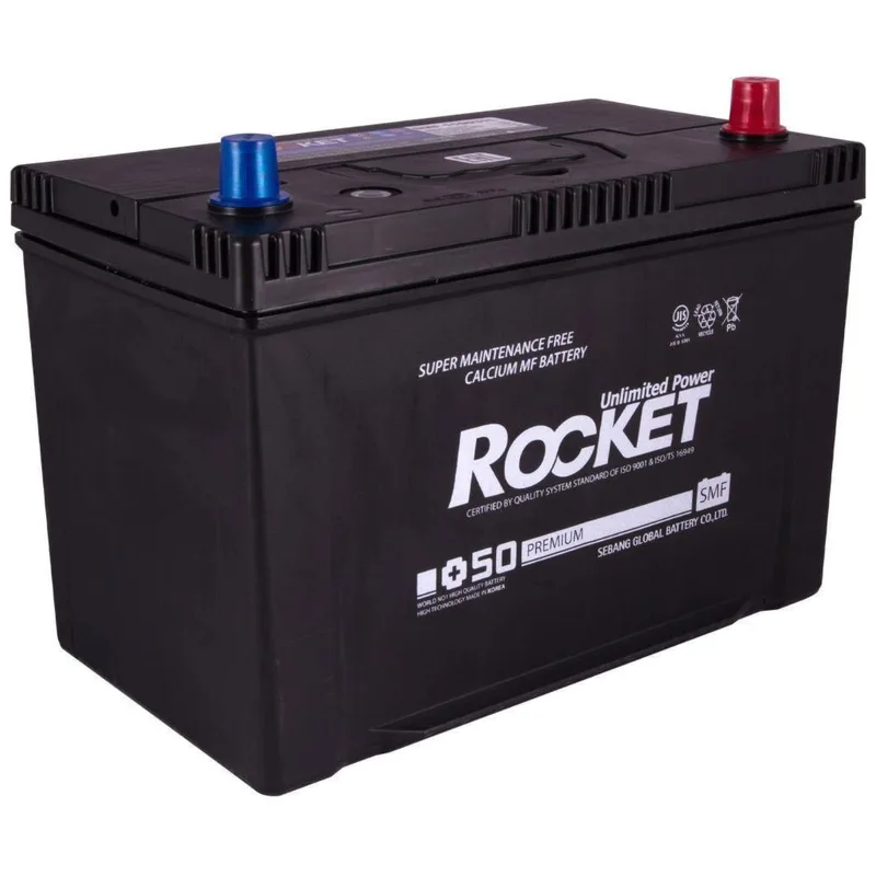 Акумулятор автомобільний ROCKET 95Ah (SMF 115D31L)