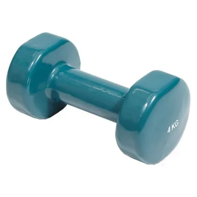 Гантель HouseFit з вініловим покриттям 4 кг (D086/DD6948-4)