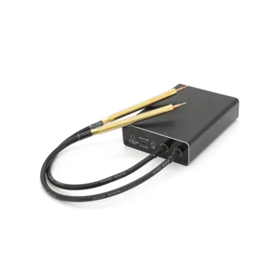 Зварювальний апарат Voltronic точковий міні Type-C 5V 1A. 639А (пік 1200А). Зварювання нікелю 0.1-0.12 мм. (20694)